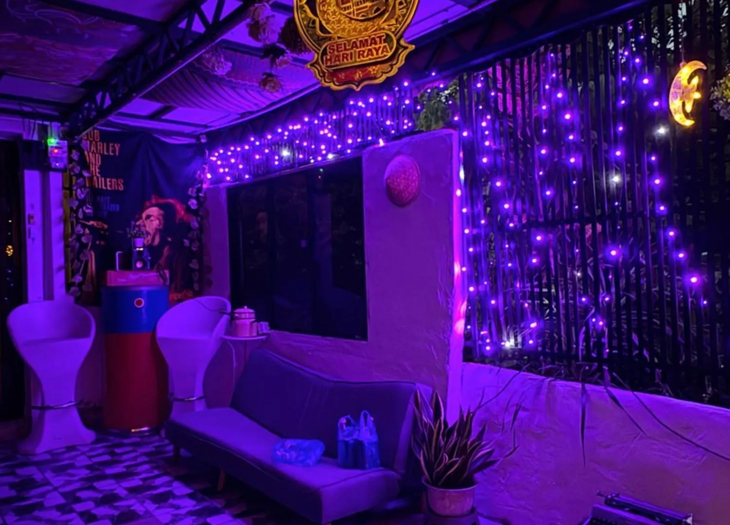Sabaya Homestay location